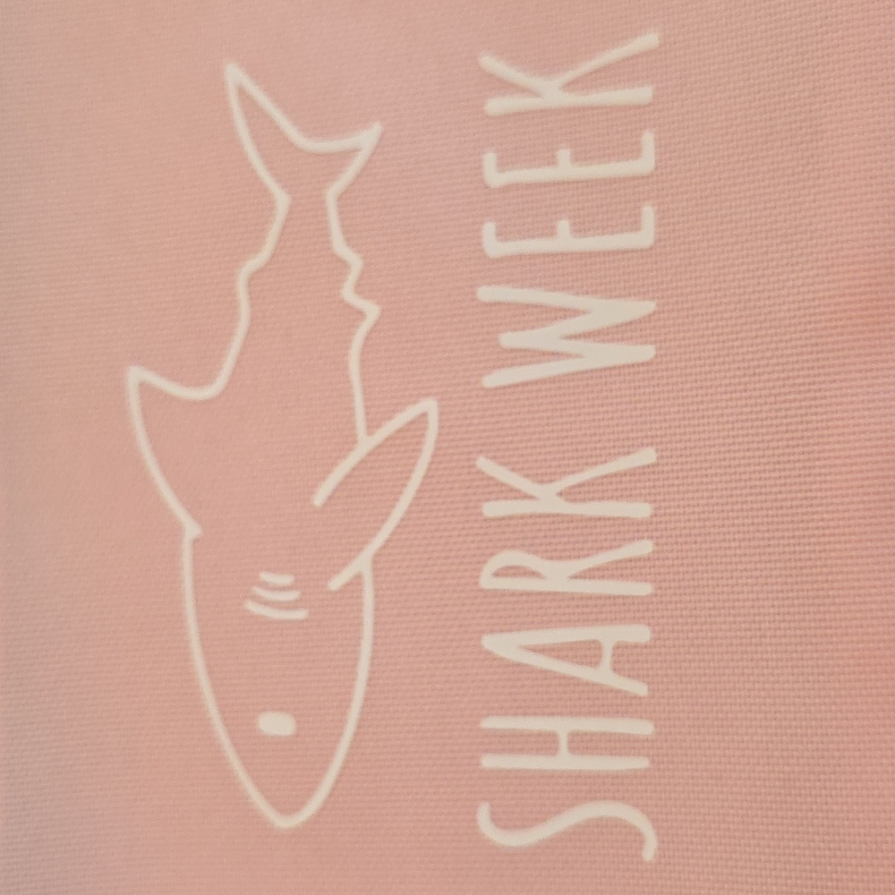 Shark Week Zipper Pouch